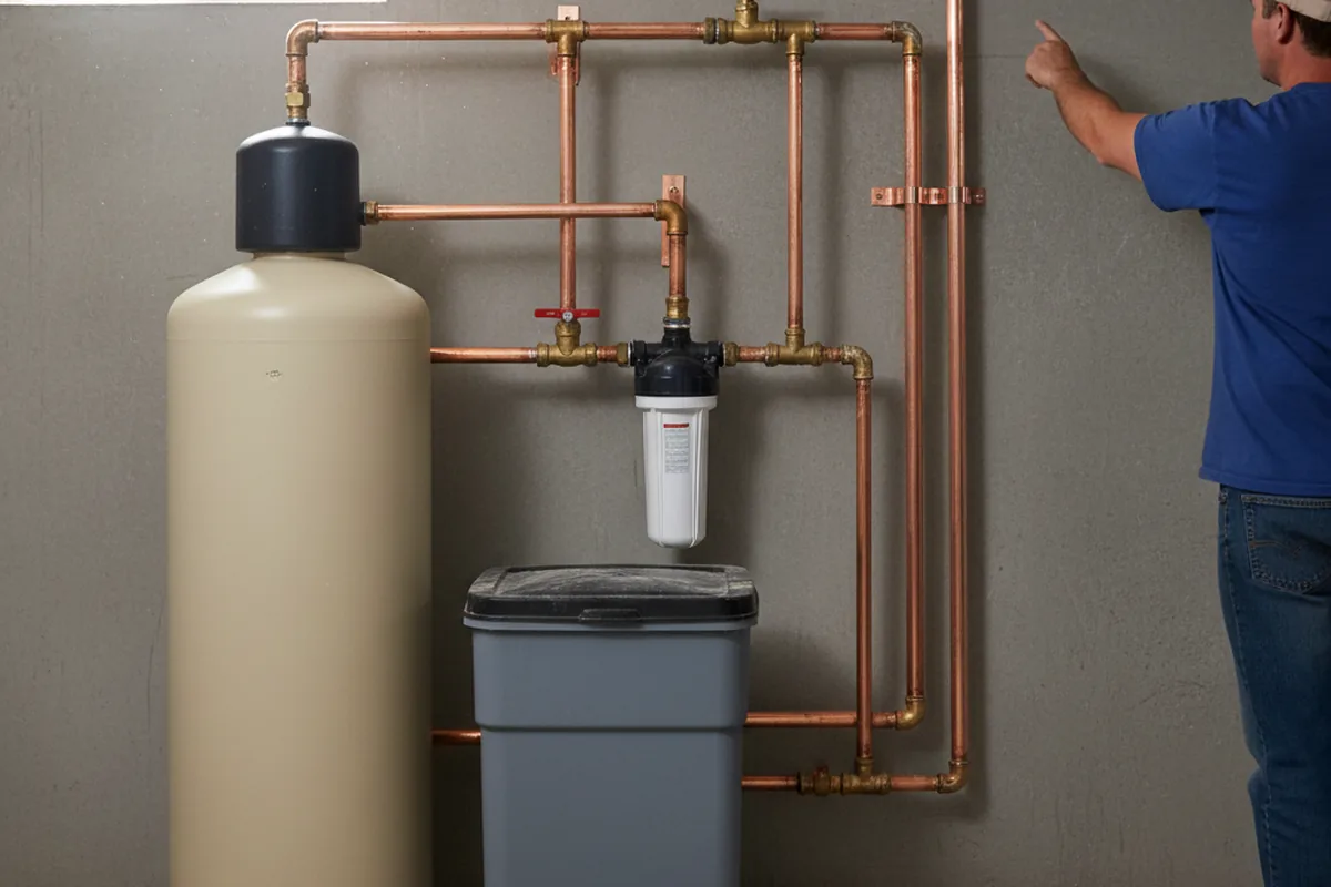 Whole-house water treatment system installed in Jefferson